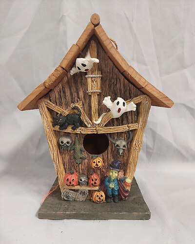 AF Haunted House Ceramic