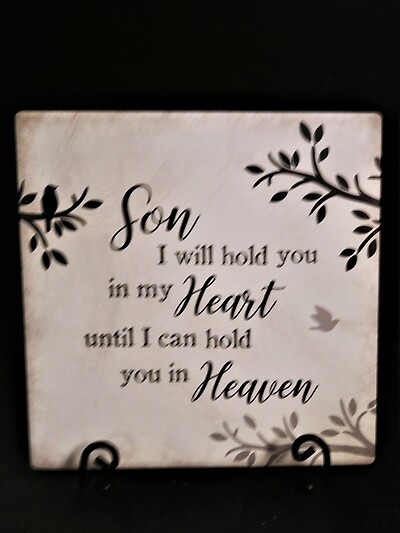 AF Son Comfort Plaque