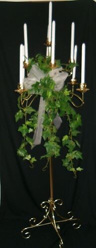 9 Light Candelabra Rental