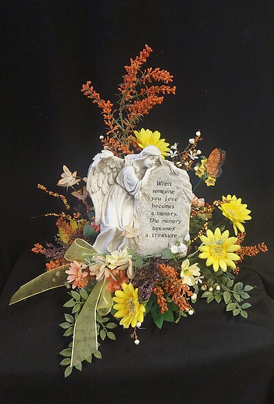 AF Silk Angel Arrangement Design 6