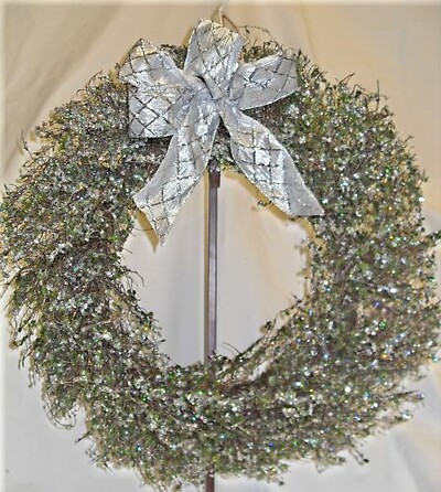 Crystal Ice Wreath