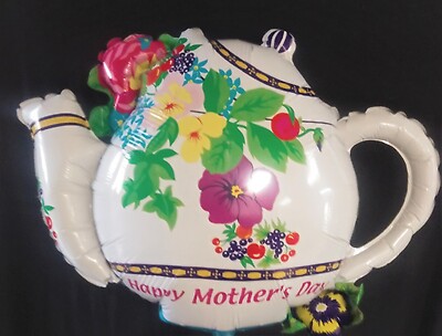 Mylar Balloon 4 Happy Mother&#039;s Day Large