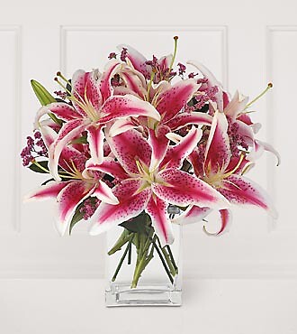 True Lily Bouquet