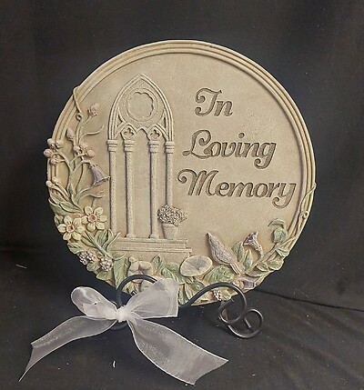 AF In Loving Memory Stone