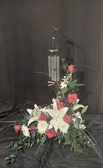 AF Fresh Design 1 With Silver Chime