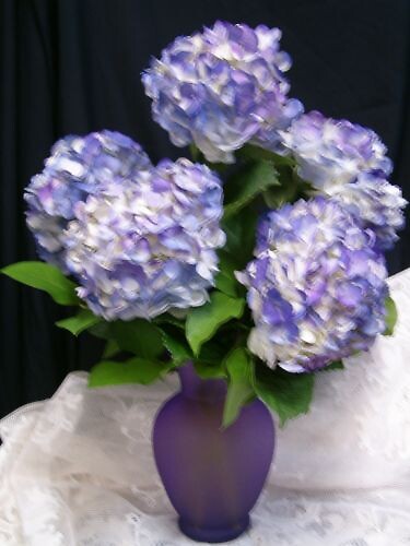 Hydrangea Vase Arrangement