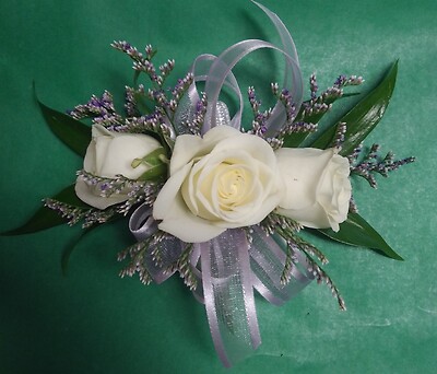 AF Lavender Caspia Corsage