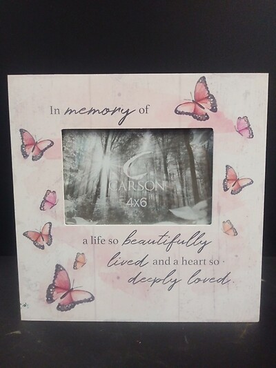 AF Message Frame, In Memories Of A Life