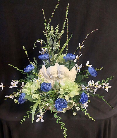 AF Double Angel Silk Display 8