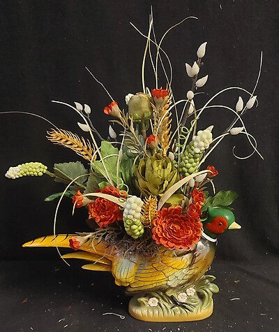 AF Silk Pheasant Display 1