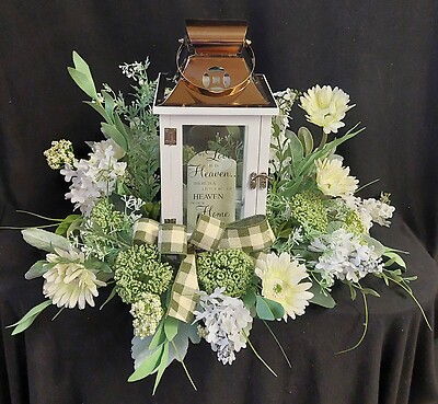 AF Memorial Lantern, Heaven in our Home Silk Design 9