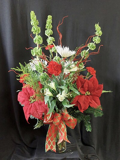 Christmas Delight Vase Arrangement