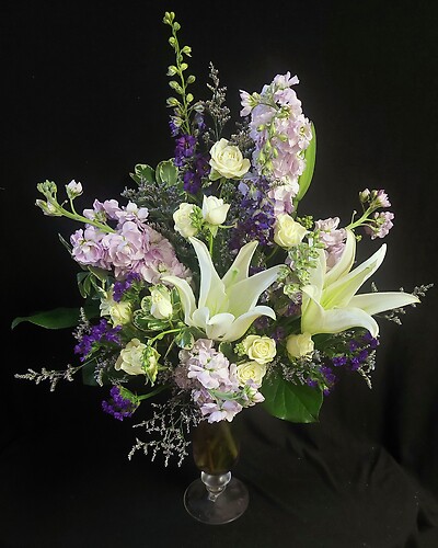 AF Purple Magnificent Bouquet