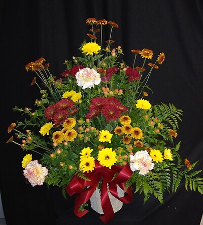 AF Bouquet of fall flowers