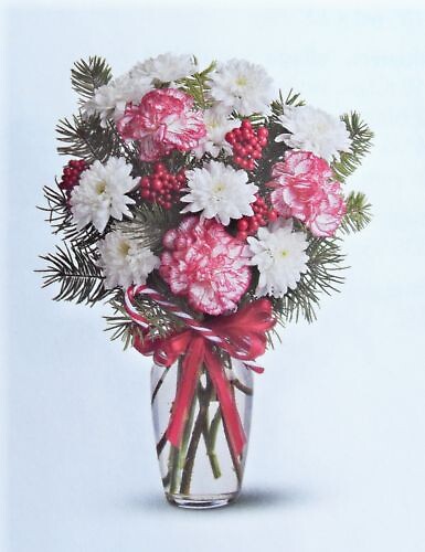 Arnold Florist Peppermint Pretty Bouquet