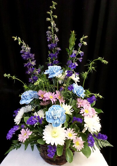 AF Colorful Remembrance Basket