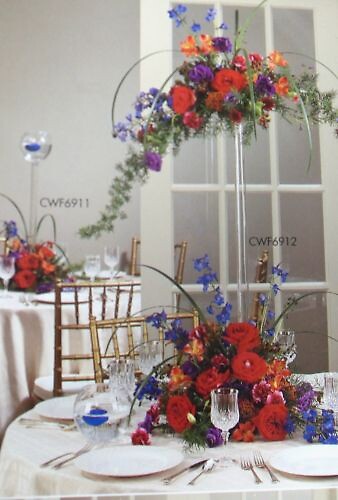 Primary Colored Centerpiece