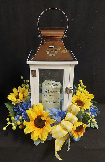 AF Memorial Lantern Silk Design 26, When Someone You Love