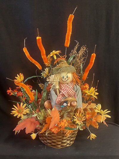 AF Scarecrow Silk Arrangement 2