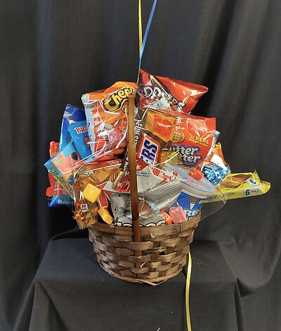 Sweets in Bloom? Feel Better Snack Attack Basket