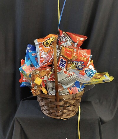 A Fall Snack Attack Gift Basket