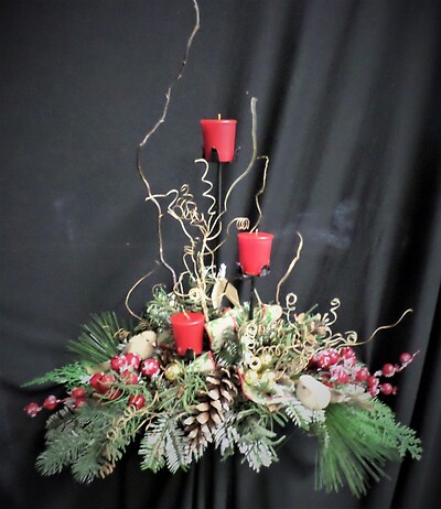 AF Three Tiered Rustic Display