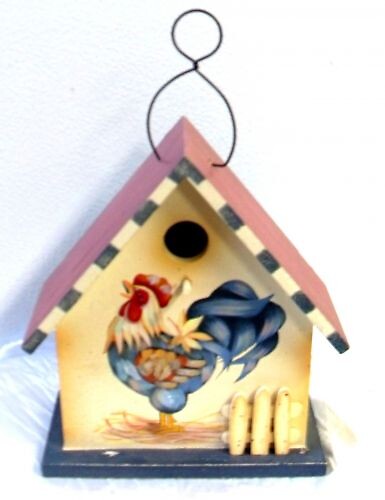 AF Rooster Birdhouse