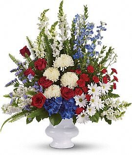 AF Patriot Bouquet