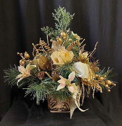 AF Silk Shimmering Christmas