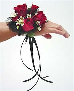 AF Dazzler Wrist Corsage (can pick your colors)