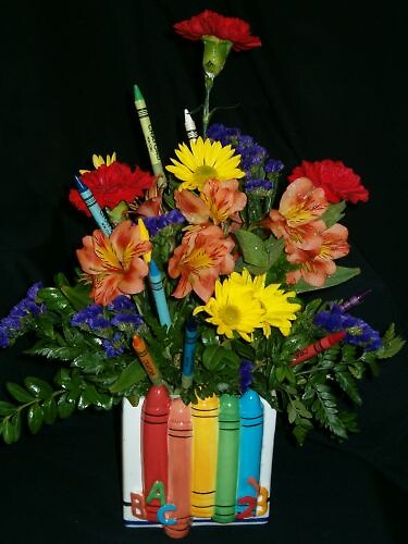 Crayon Bouquet