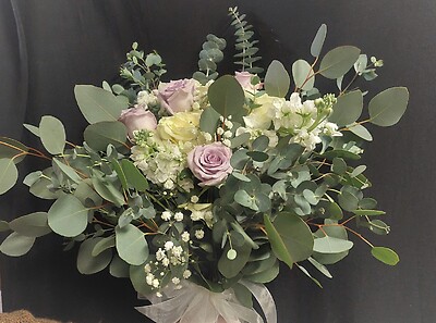 AF Lavender bridal bouquet
