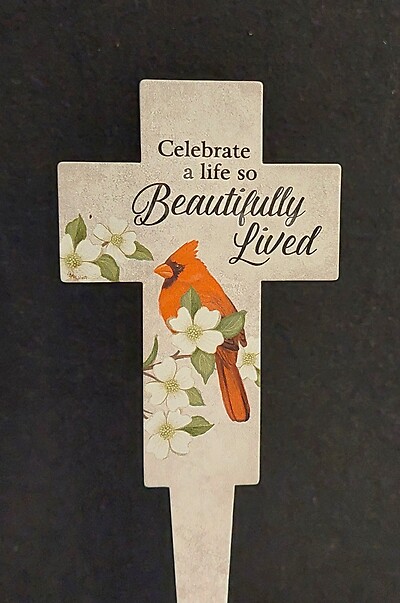 AF Add On Cardinal Cross, Beautifully Lived