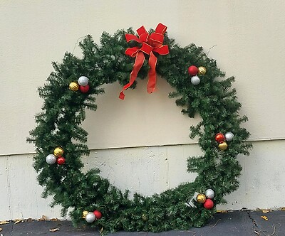 AF Extra Large Outdoor Wreath
