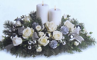 Oh Holy Night Bouquet