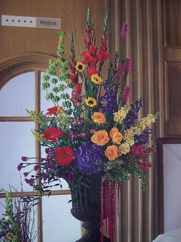 Large Urn Arrangement