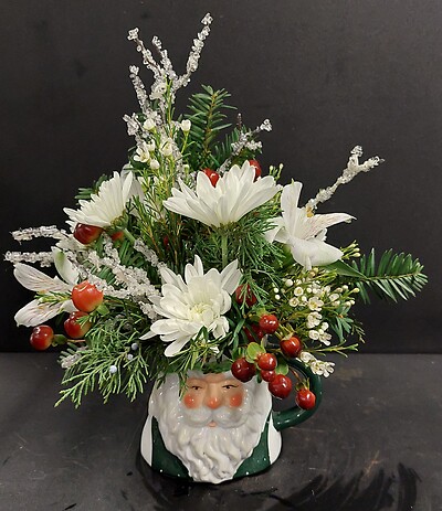 AF Small Santa Mug