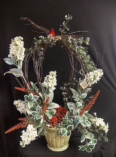 Cardinal Winter Wonderland
