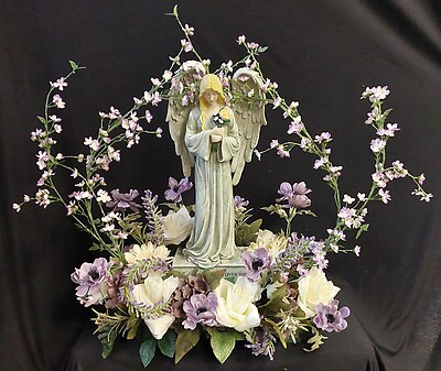 AF Keepsake Silk, Angels Watch Bouquet 3