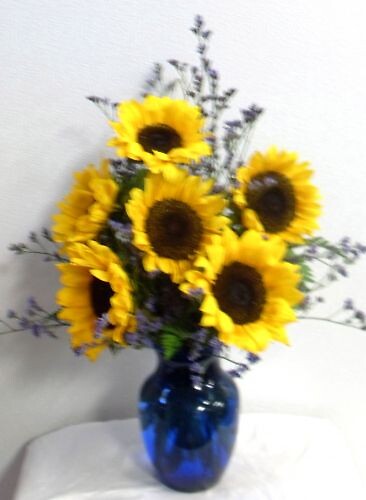 AF Sunflower Vase