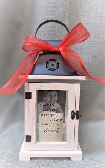 AF Picture Frame Lantern-His Keeping