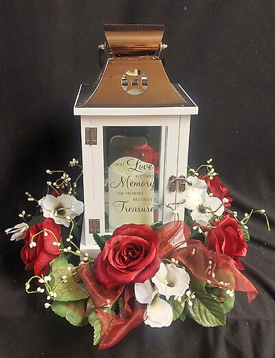 AF Memorial Lantern, Memory becomes a Treasure Design 15
