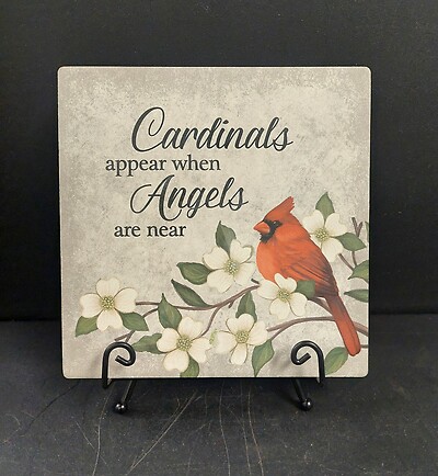 AF Cardinal Plaque