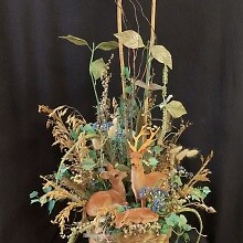 Hunting/Fishing Keepsake Display
