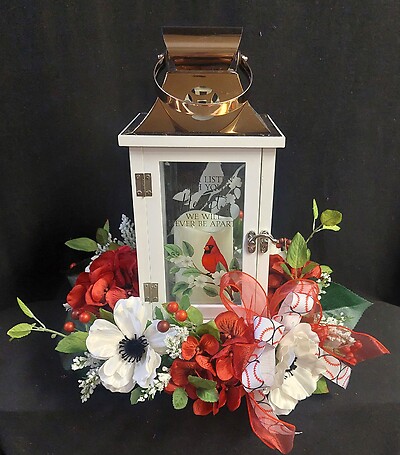 AF Memorial Lantern Silk Display 29, If You Listen To Your Heart