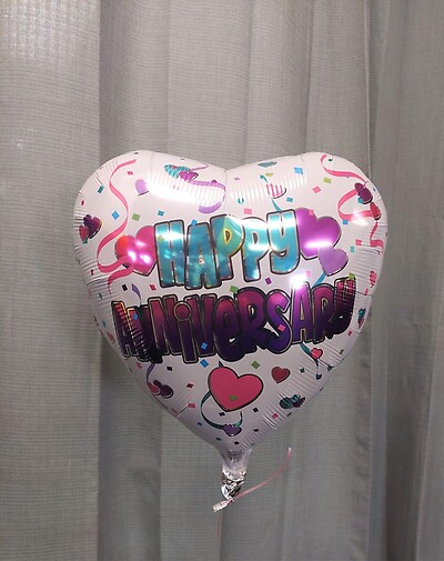 AF Happy Anniversary Balloon
