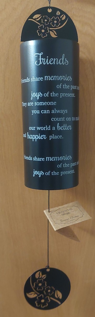 Af 22&quot; Cylinder Sonnets Friends (Chime Only)