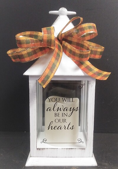 AF Small Lantern With Bow