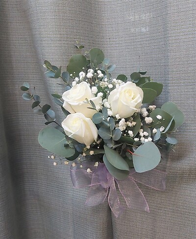 AF Lavender bridesmaid bouquet