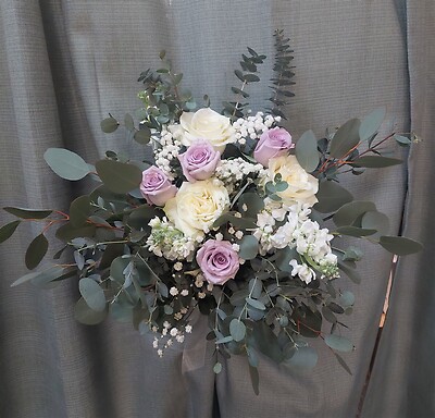AF Lavender bridal bouquet